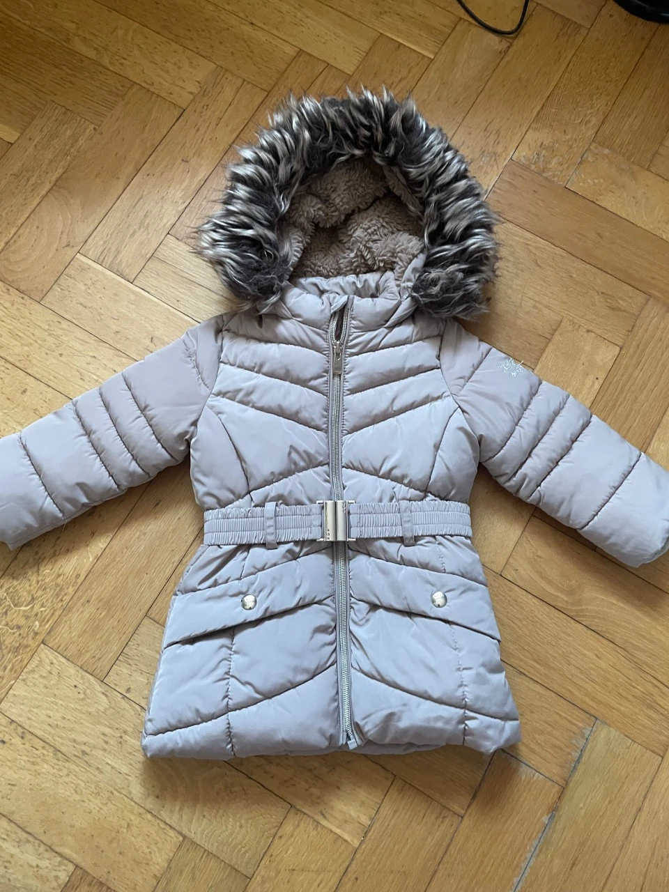 Manteau 3 ans